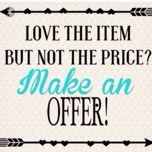 Make me an offer I can't refuse!!